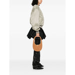 Coperni Swipe suede leather crossbody bag