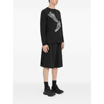 MM6 X SALOMON  T-shirts and Polos Black