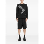 MM6 X SALOMON  T-shirts and Polos Black