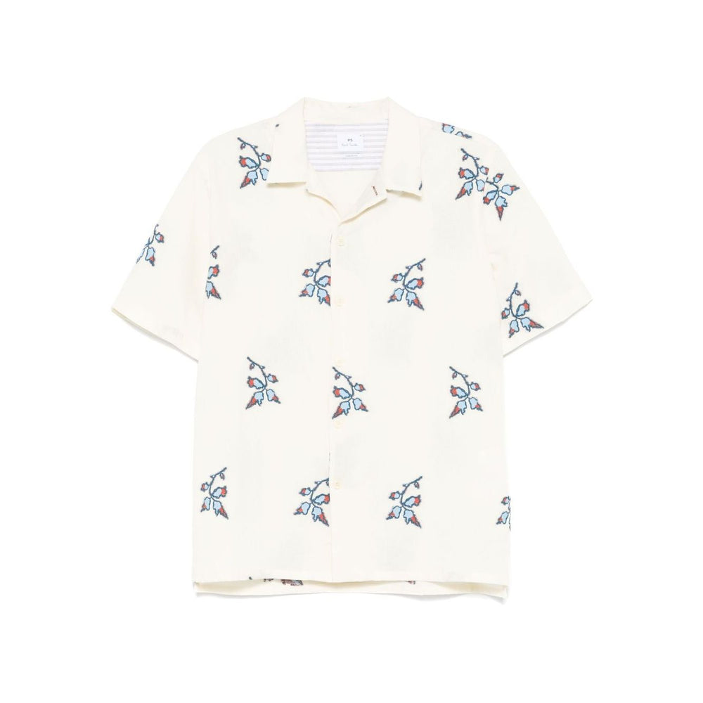 Paul Smith Shirts White Shirts