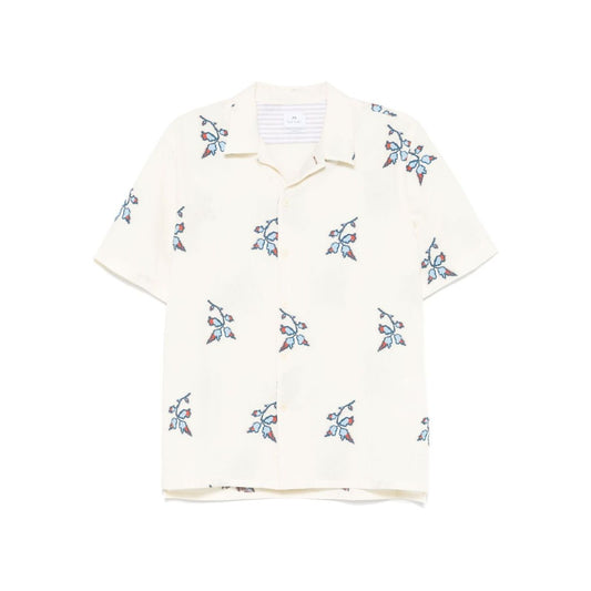 Paul Smith Shirts White Shirts