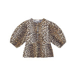 GANNI Top Brown
