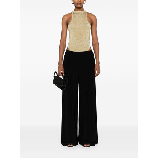 Norma Kamali Trousers Black Trousers