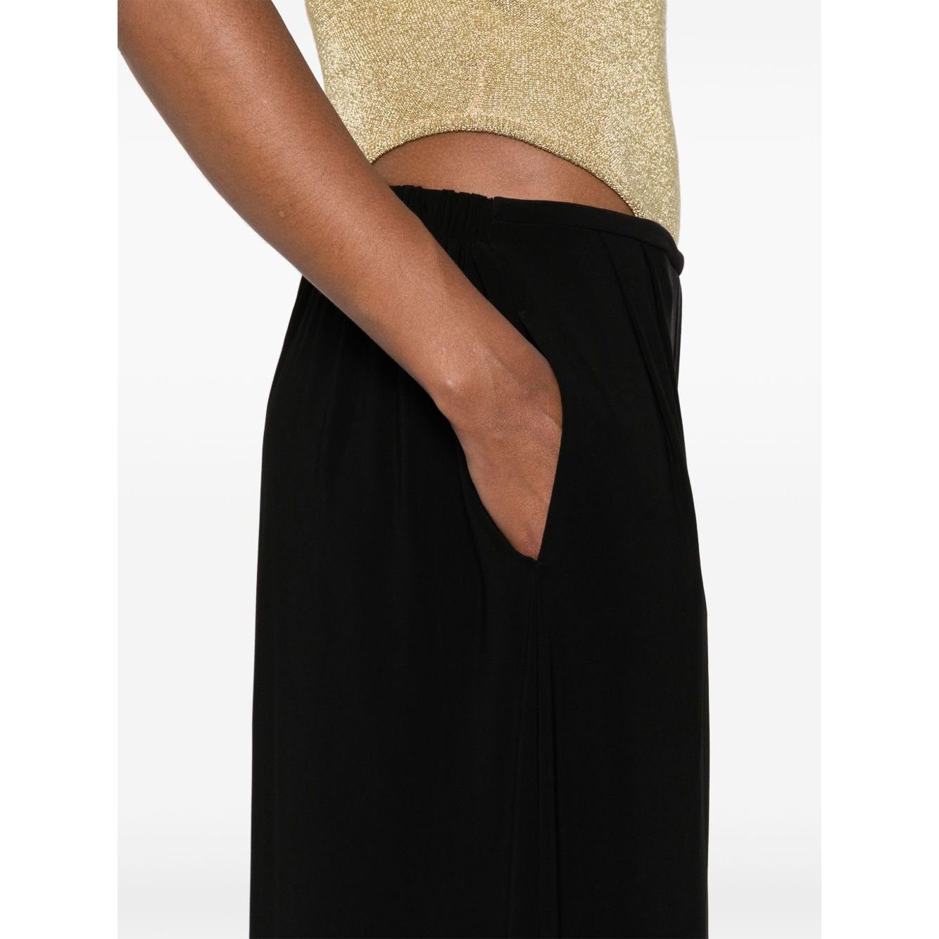 Norma Kamali Trousers Black Trousers