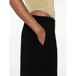 Norma Kamali Trousers Black Trousers