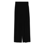 Norma Kamali Trousers Black Trousers