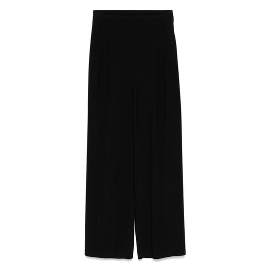 Norma Kamali Trousers Black Trousers