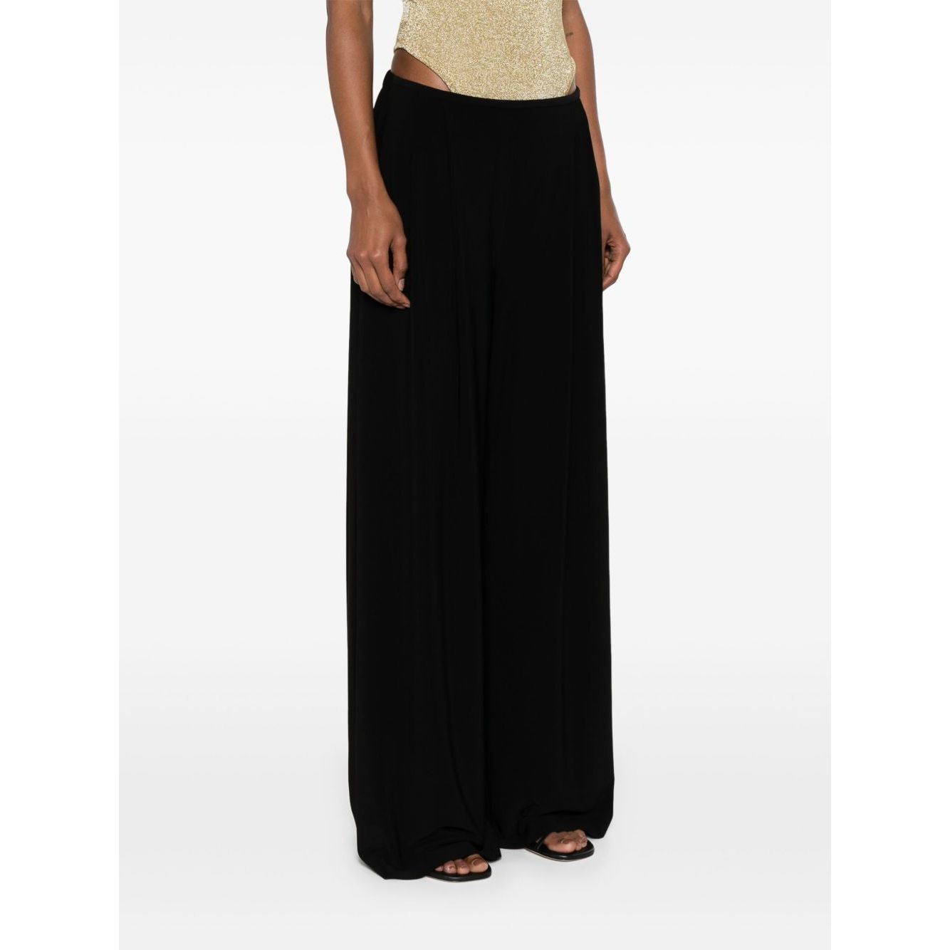 Norma Kamali Trousers Black Trousers