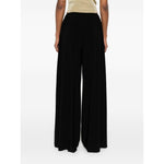 Norma Kamali Trousers Black Trousers