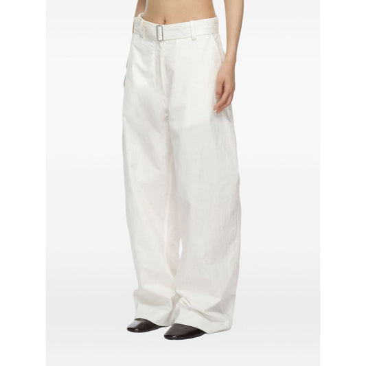 STUDIO NICHOLSON Trousers White Trousers