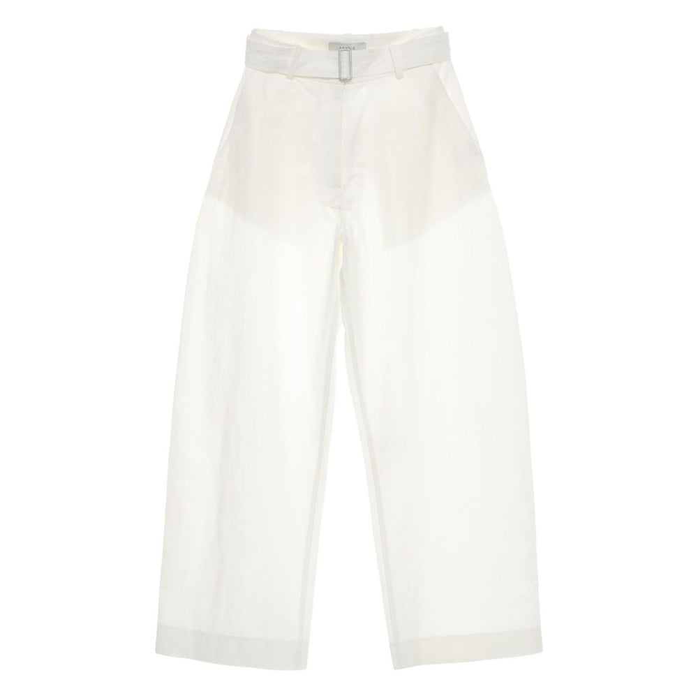 STUDIO NICHOLSON Trousers White Trousers