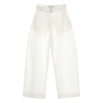 STUDIO NICHOLSON Trousers White Trousers