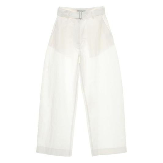STUDIO NICHOLSON Trousers White Trousers
