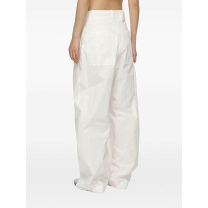 STUDIO NICHOLSON Trousers White