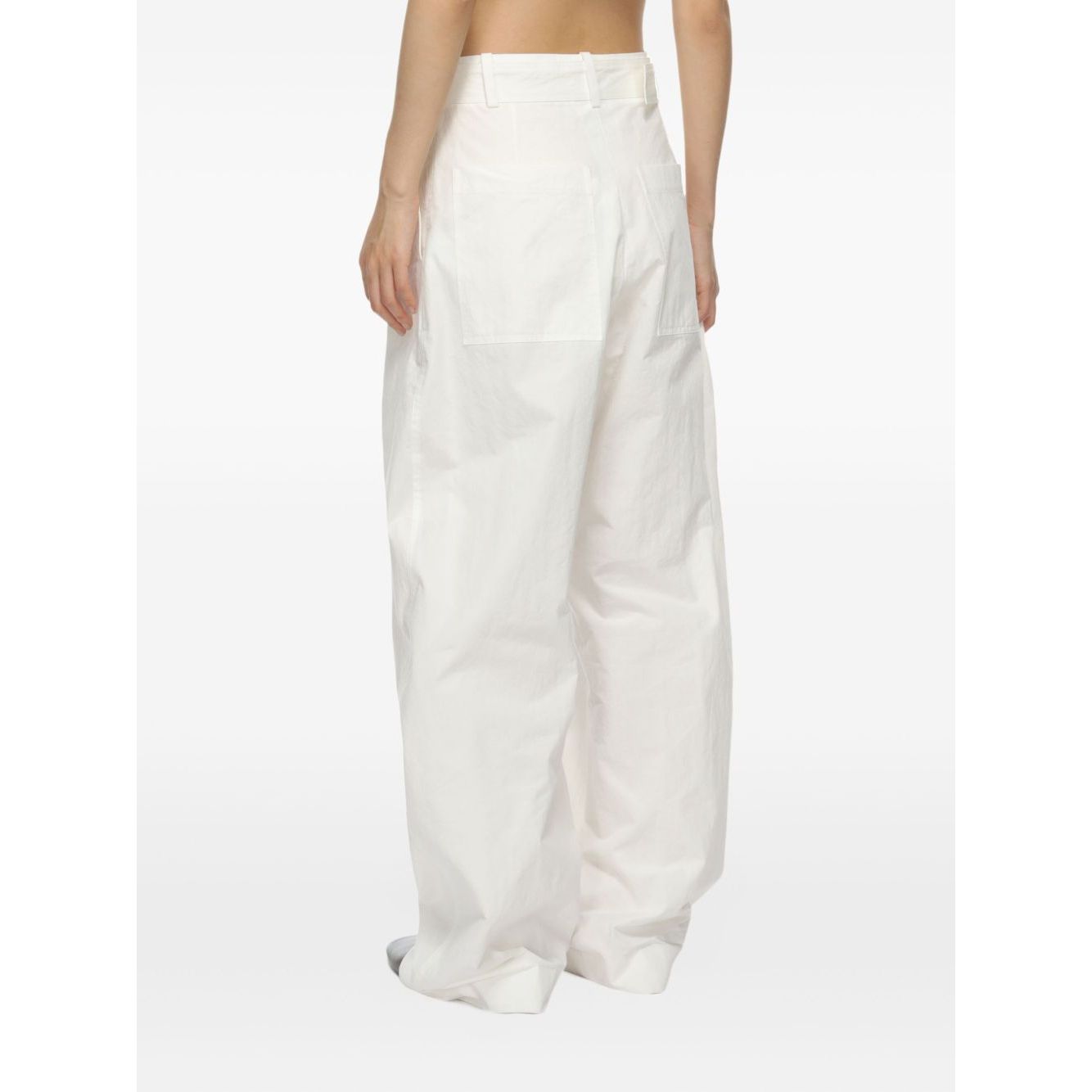 STUDIO NICHOLSON Trousers White Trousers