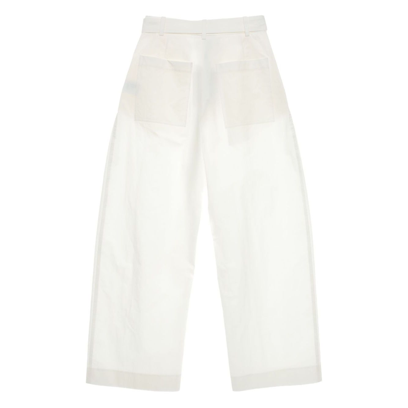 STUDIO NICHOLSON Trousers White Trousers