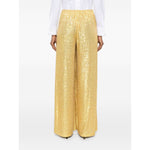 Norma Kamali Trousers Yellow Trousers