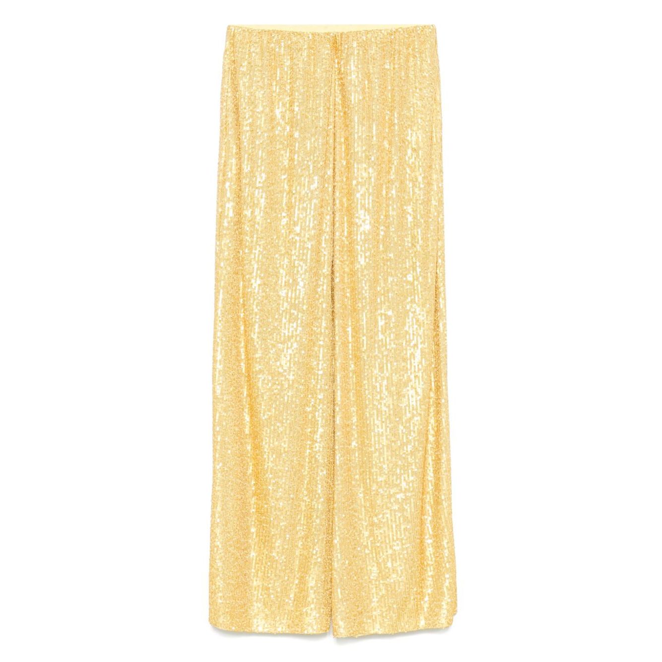 Norma Kamali Trousers Yellow