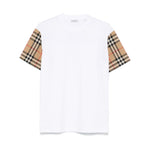 Burberry Vintage Check-sleeve T-shirt