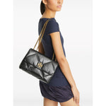 Tory Burch Kira Diamond leather shoulder bag