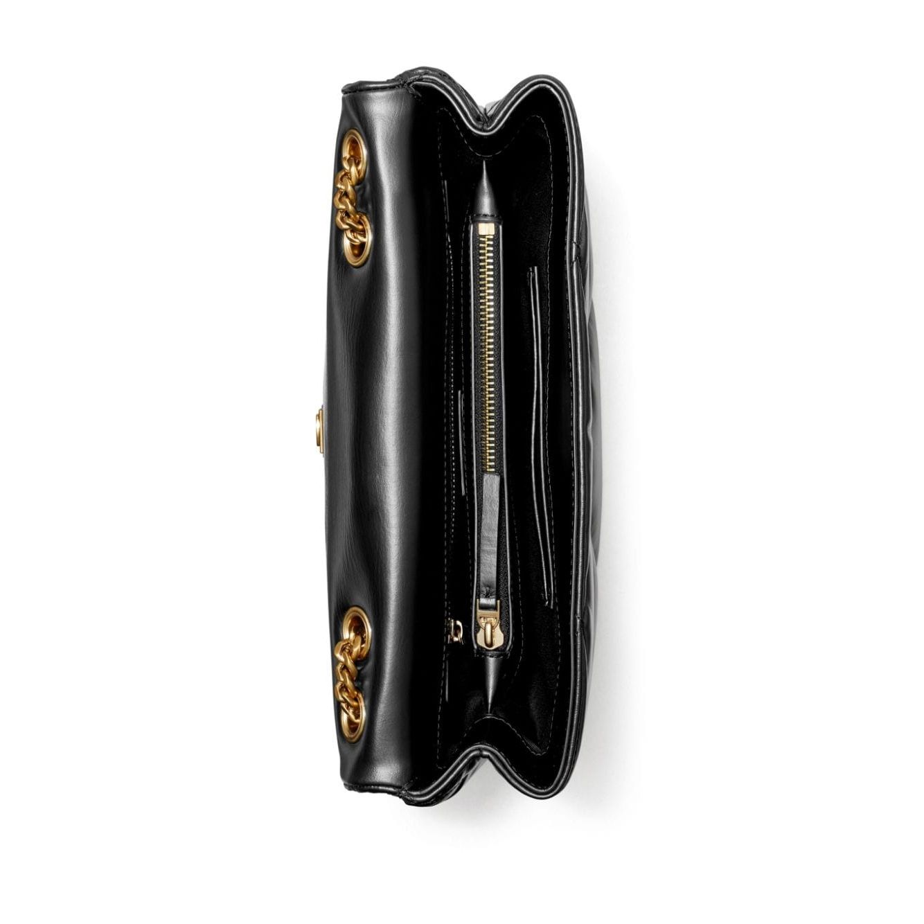Tory Burch Kira Diamond leather shoulder bag
