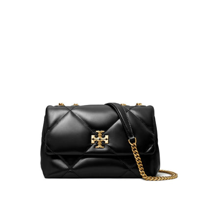 Tory Burch Kira Diamond small leather shoulder bag