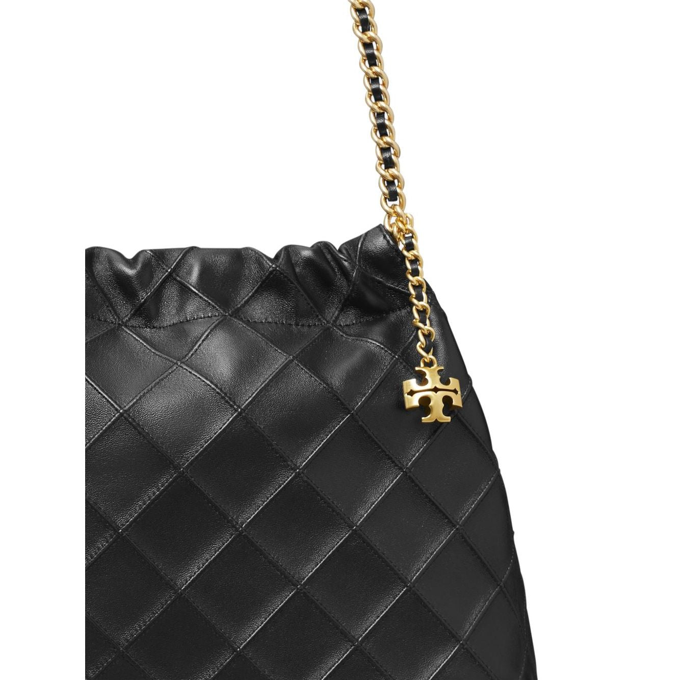 Tory Burch Fleming leather hobo bag