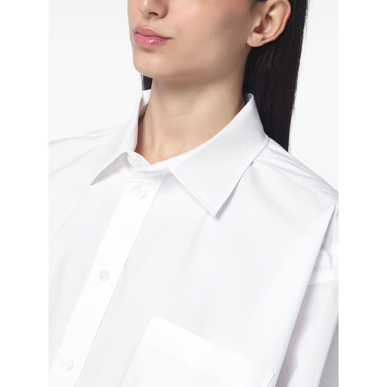 Balenciaga Shirts White Shirts