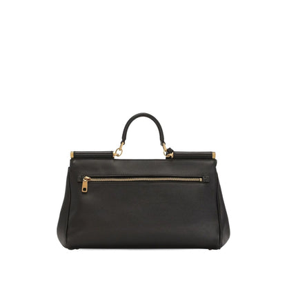 Dolce & Gabbana Sicily soft leather handbag