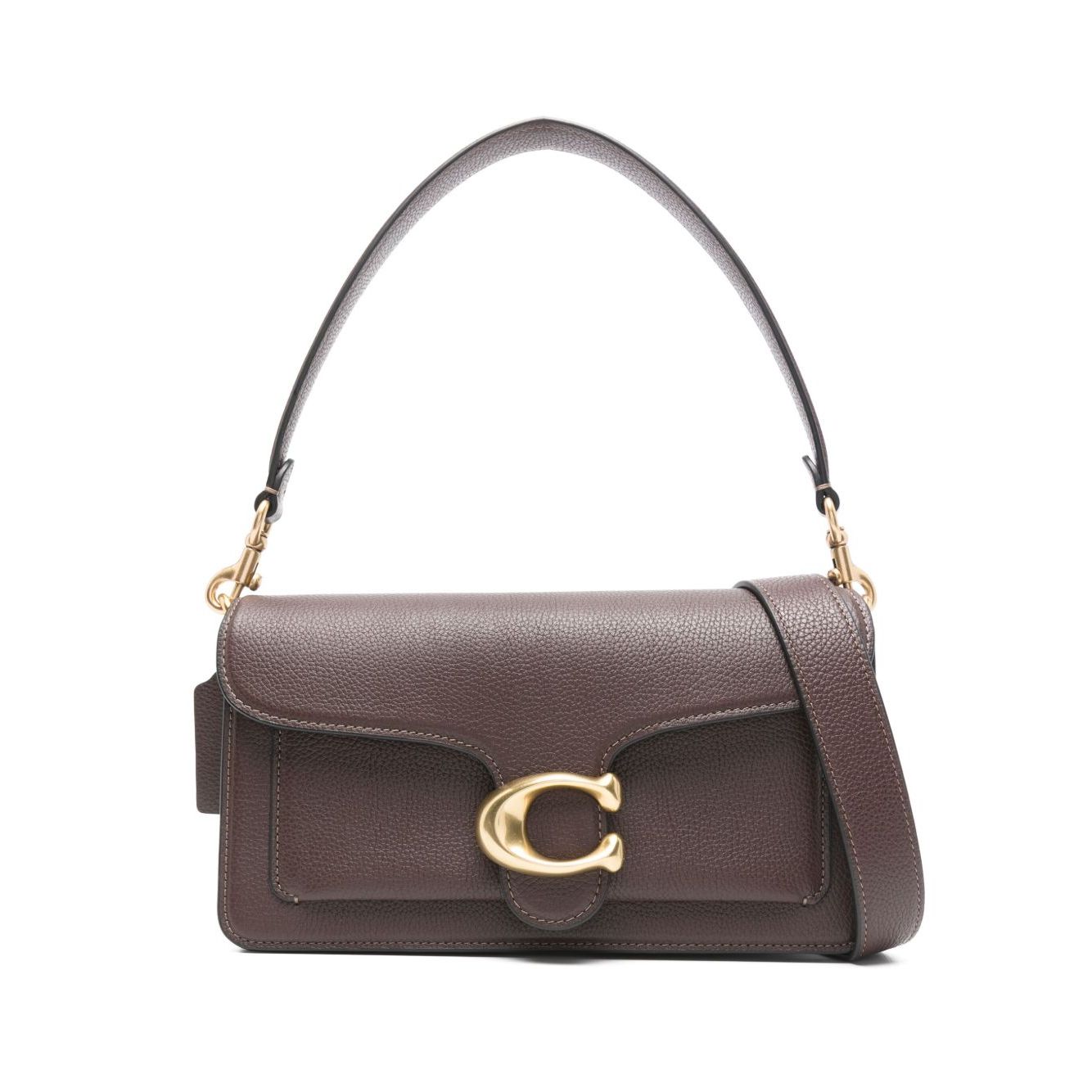 Coach Tabby 26 leather shoulder bag