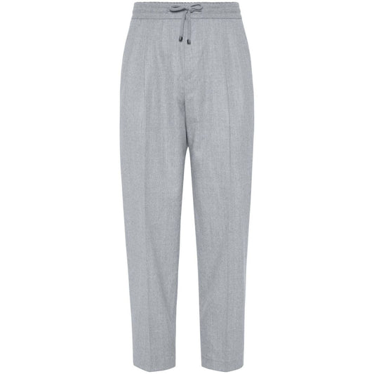 Brunello Cucinelli Trousers Light Grey