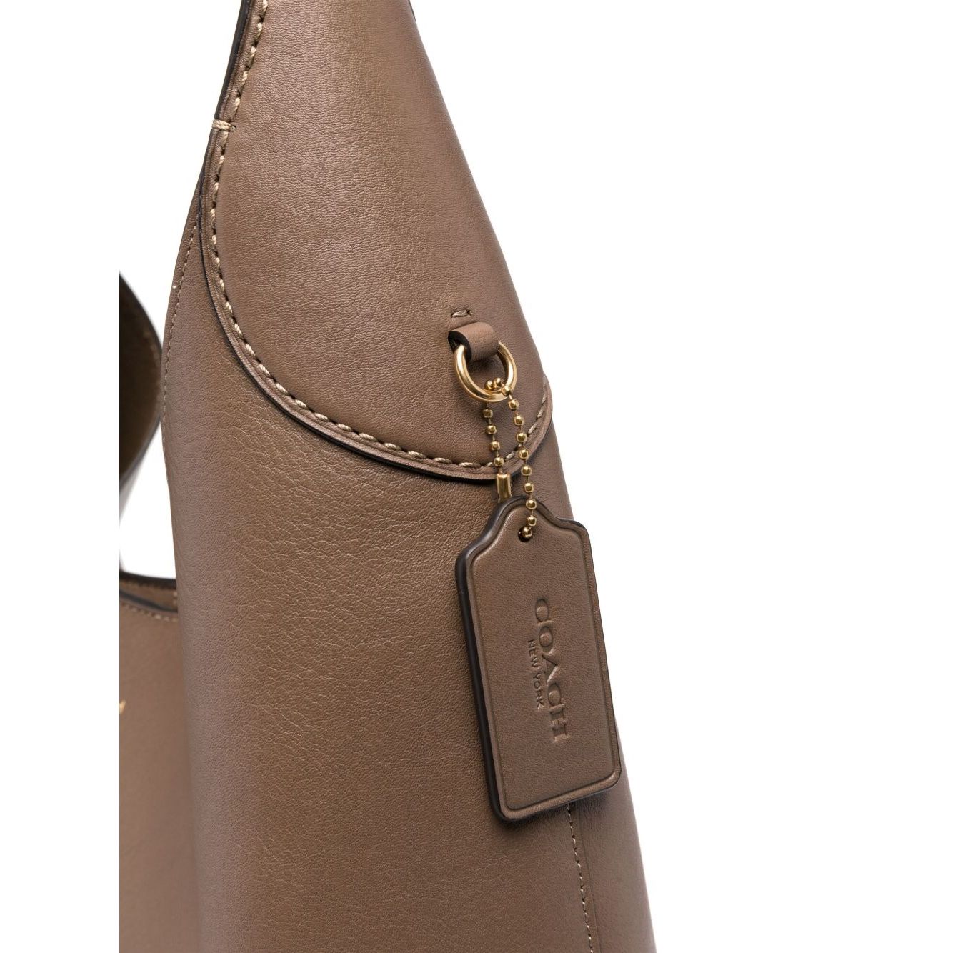 Coach Brooklyn leather hobo bag