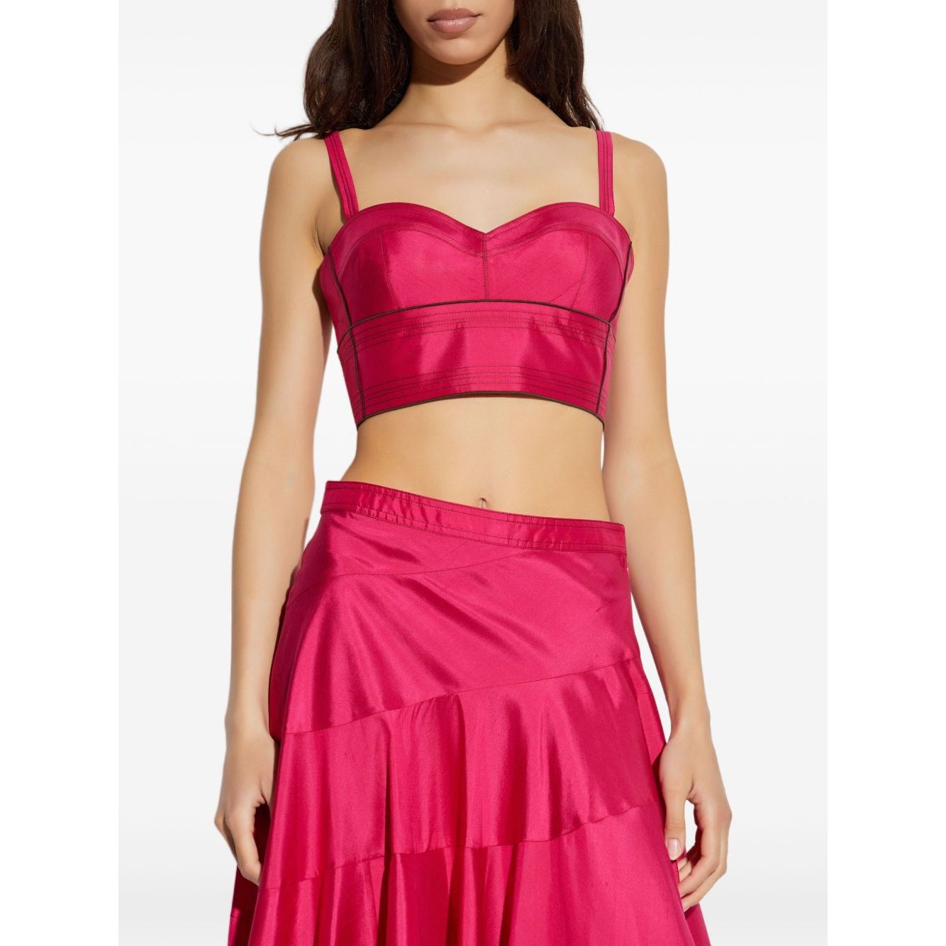 Tory Burch Top Fuchsia