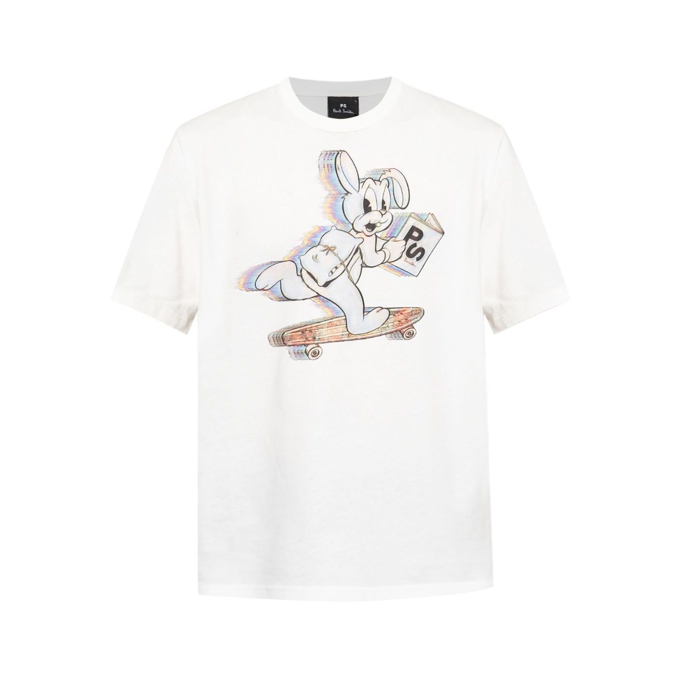 PS By Paul Smith T-shirts and Polos White Topwear