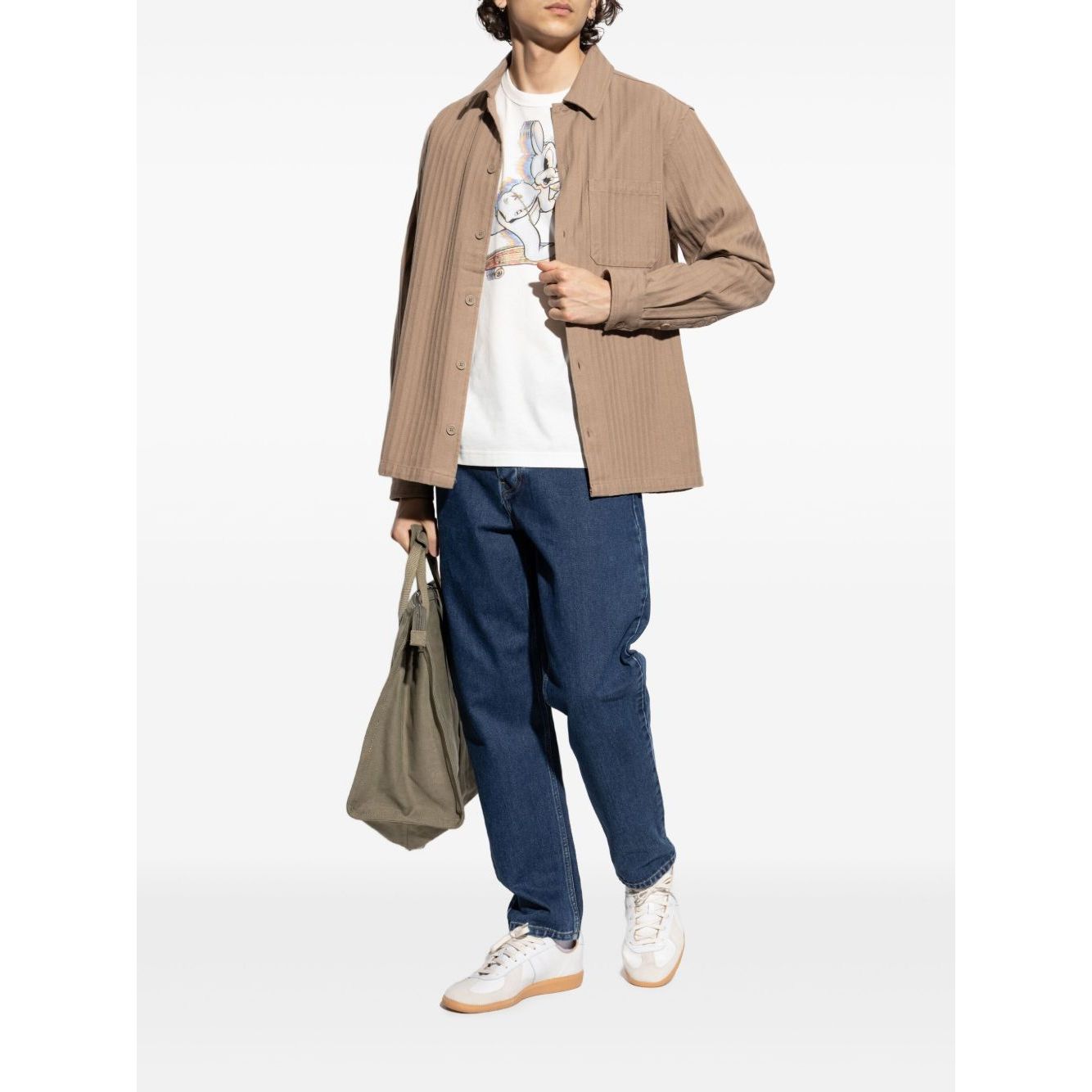 PS By Paul Smith T-shirts and Polos White Topwear