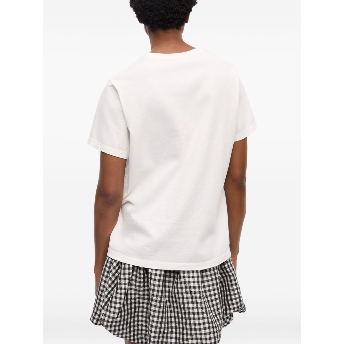 GANNI T-shirts and Polos White