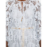 Zimmermann Lace detail mini dress Dresses