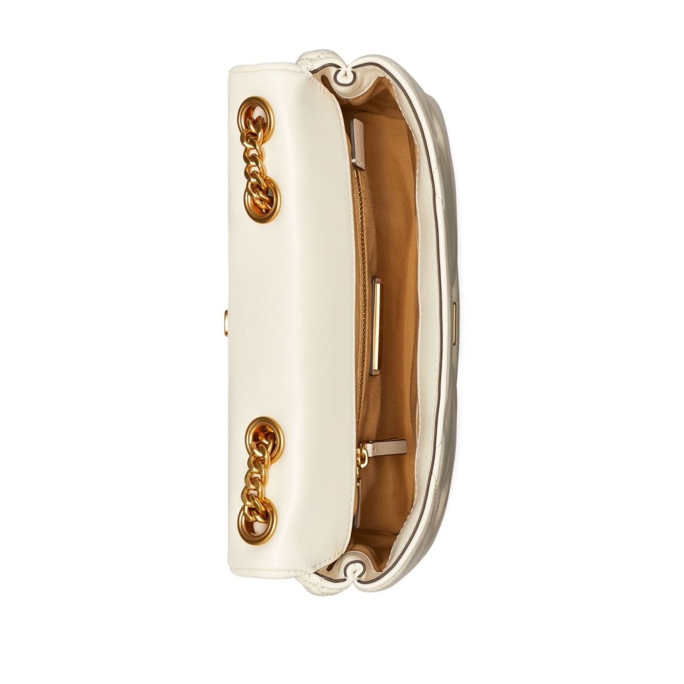 Tory Burch Kira Diamond small leather shoulder bag