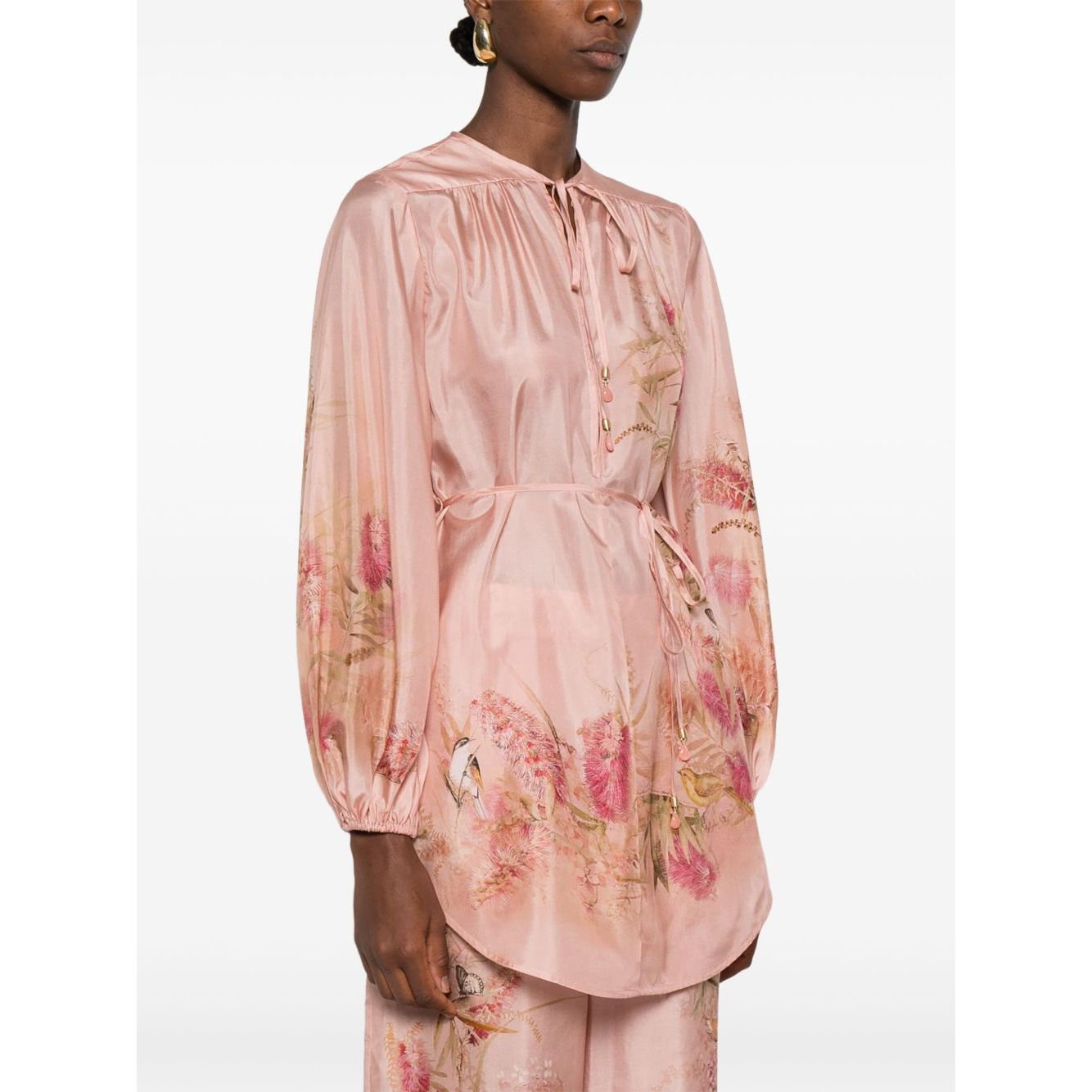 Zimmermann Floral print blouse Topwear