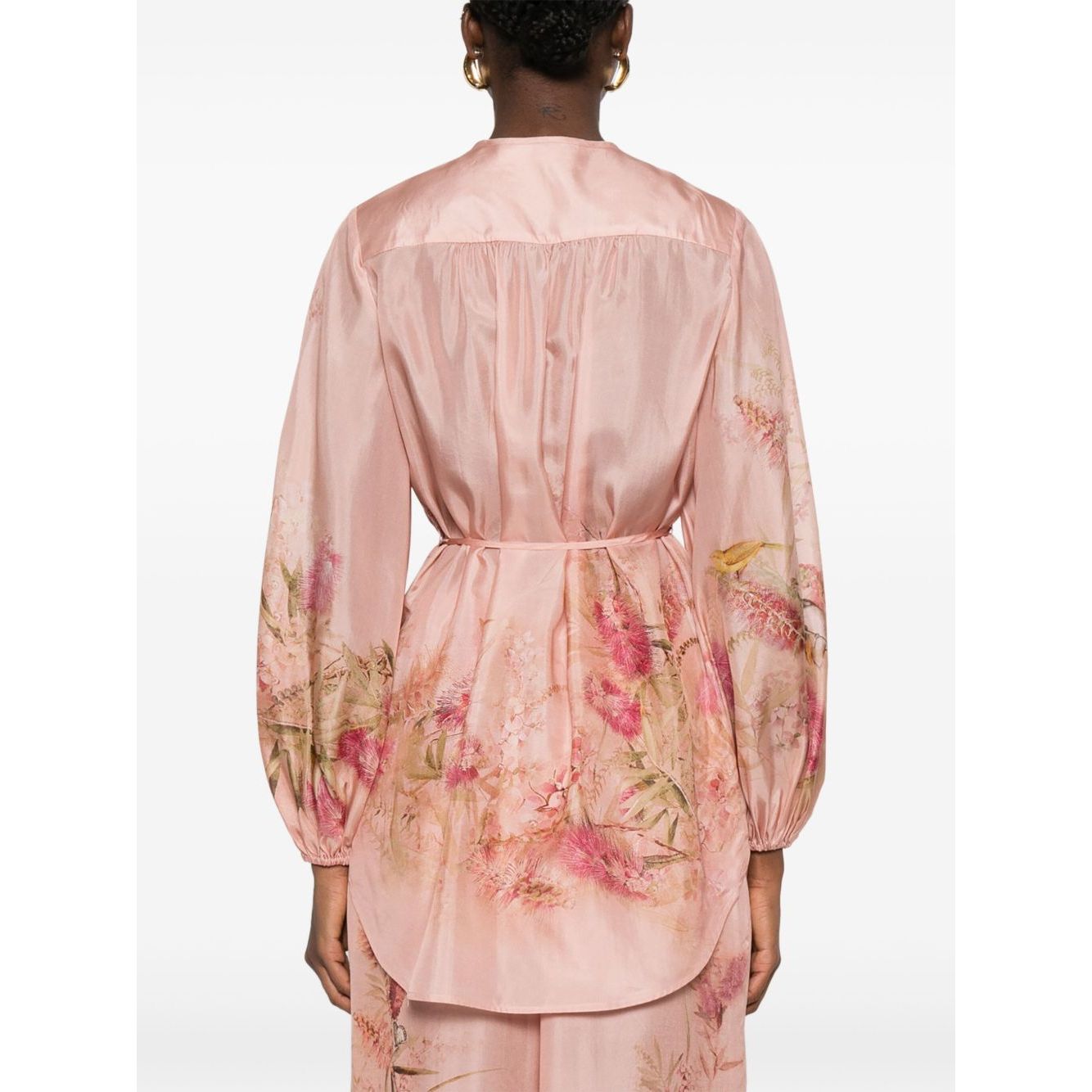 Zimmermann Floral print blouse Topwear