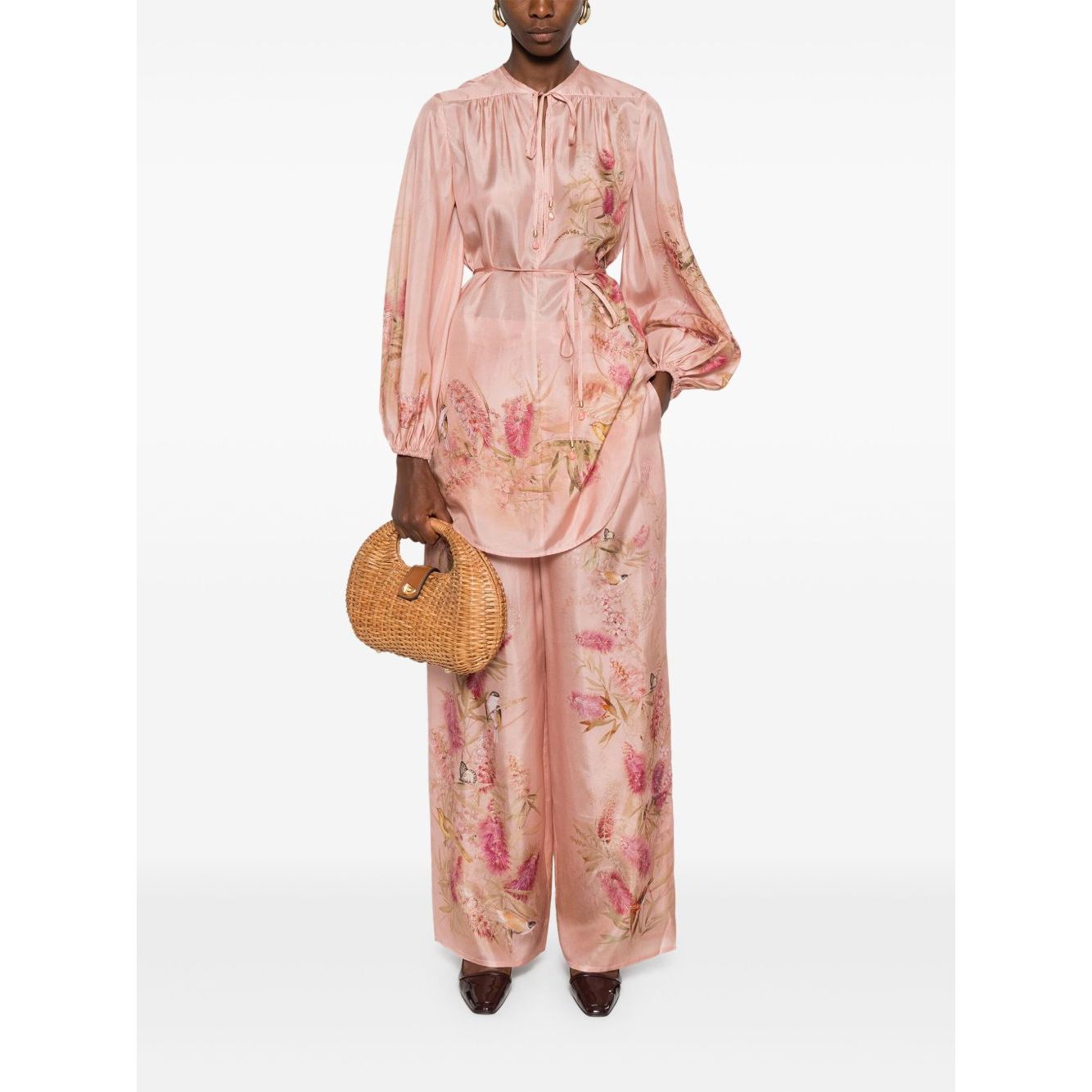 Zimmermann Floral print blouse Topwear