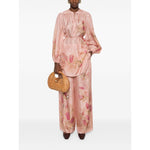 Zimmermann Floral print blouse Topwear