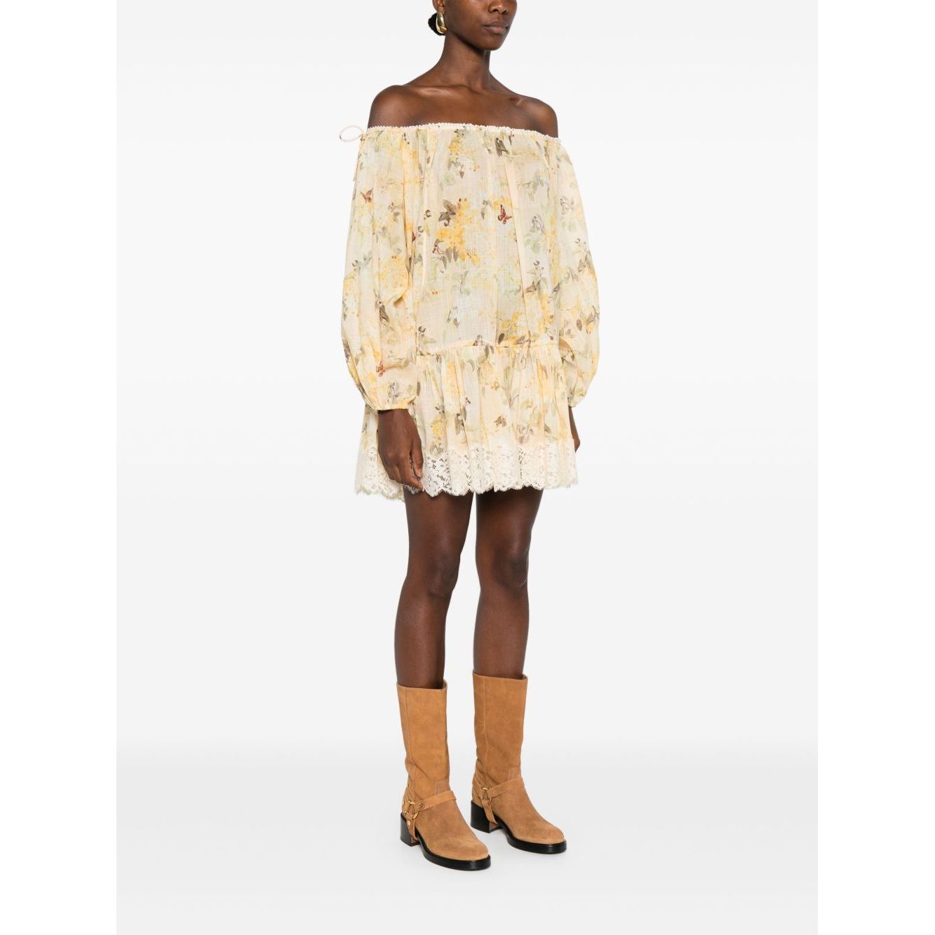 Zimmermann Cascadian Mini Dress