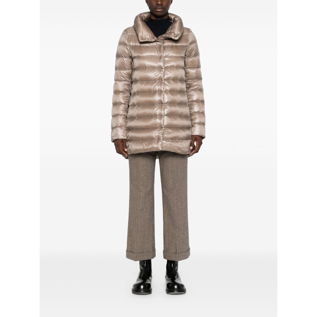 Herno Coats Dove Grey