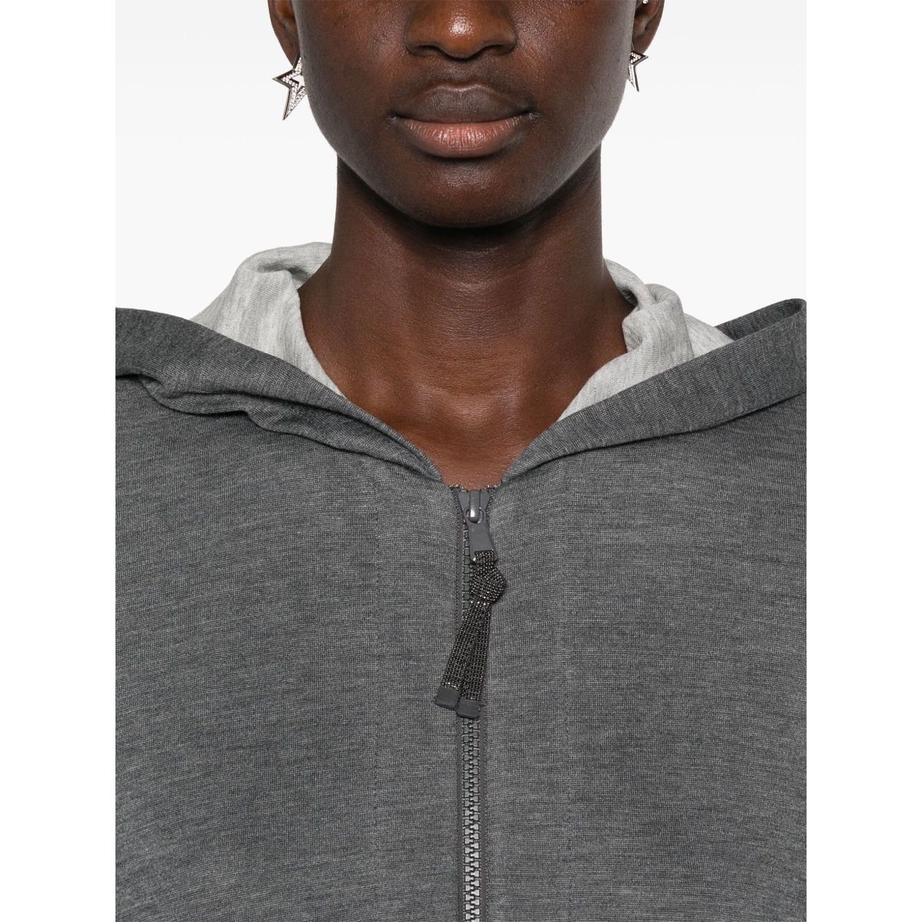 Brunello Cucinelli Sweaters Grey