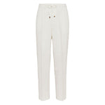 Brunello Cucinelli Trousers White