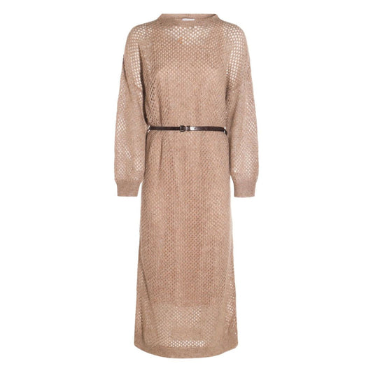 Brunello Cucinelli Dresses Brown