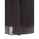 Brunello Cucinelli Sheer A-line skirt