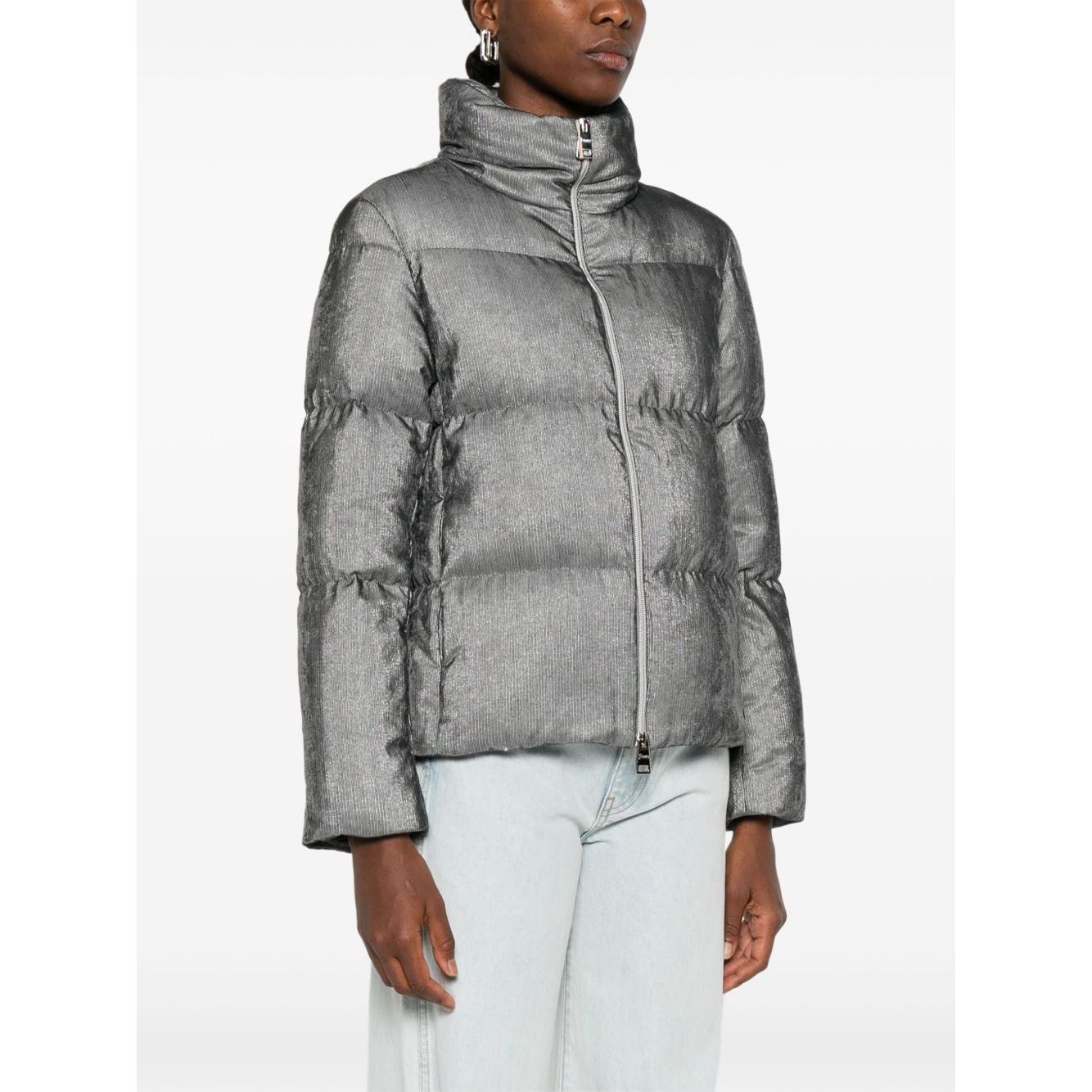 Herno Coats Light Grey