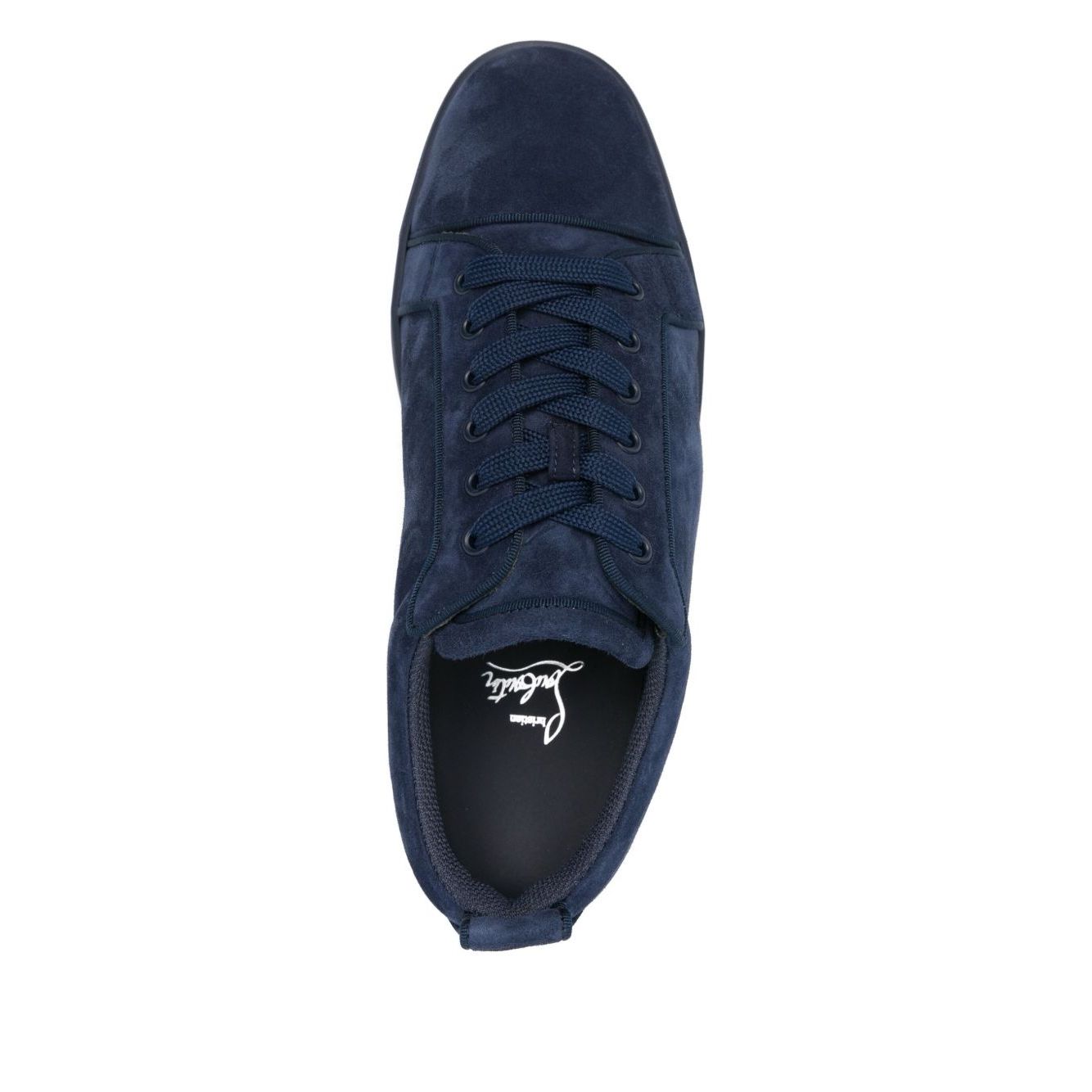 Christian Louboutin Rantulow Sneakers - Veau velours - Zaffiro